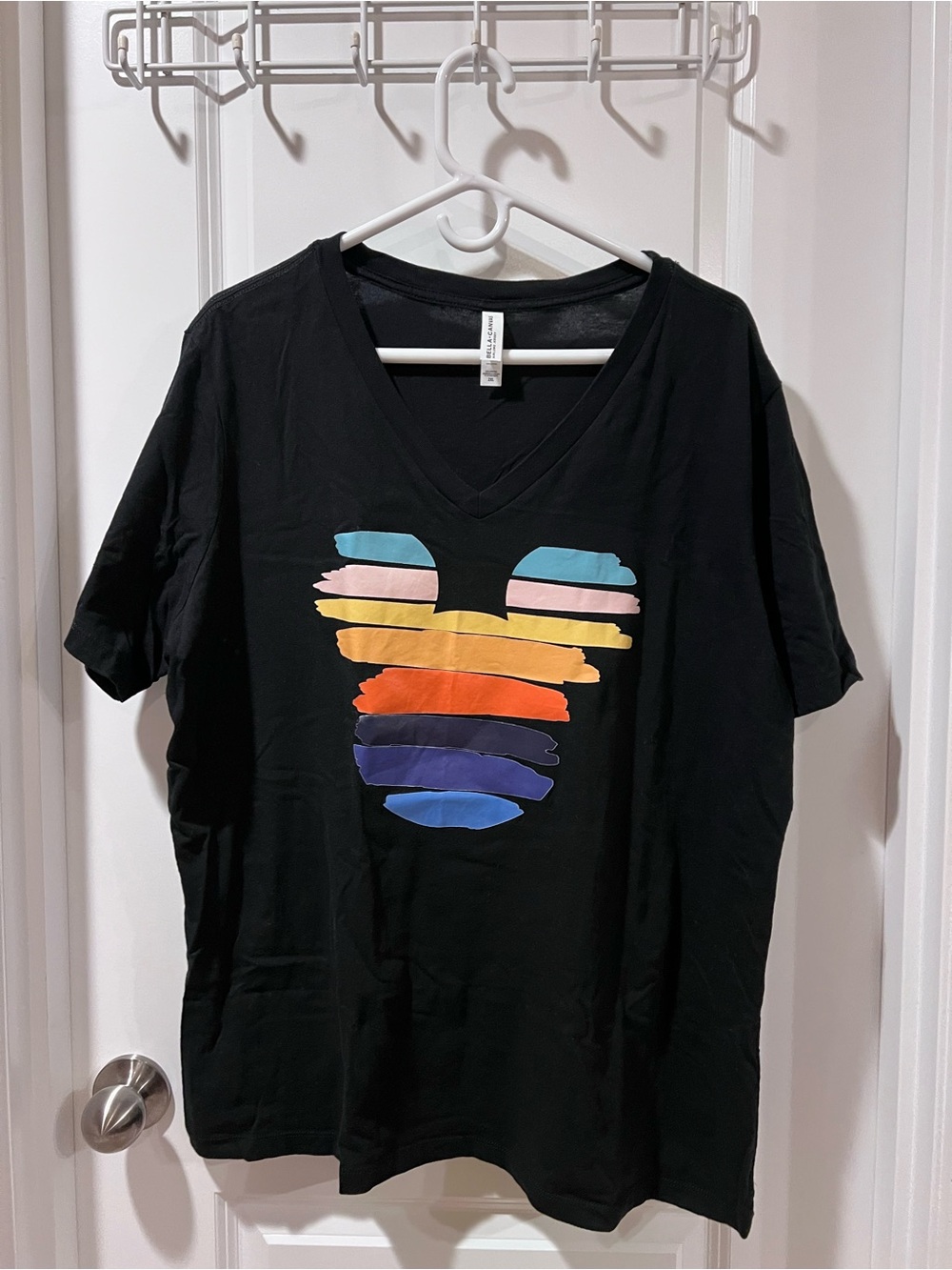 Two Plus Size Mickey Mouse Shirts from Etsy (2XL)